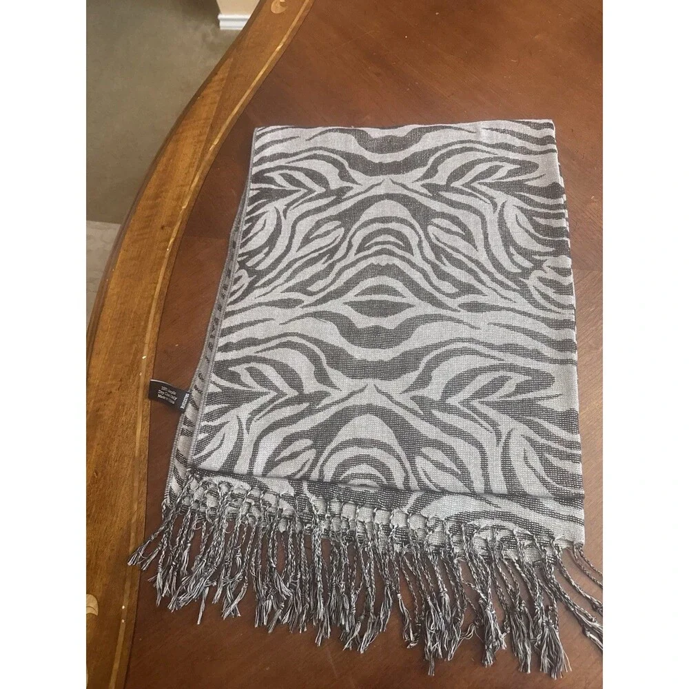 Pashmina Scarf Shawl, Multicolored Pashmina ShawL 100% Acrylic